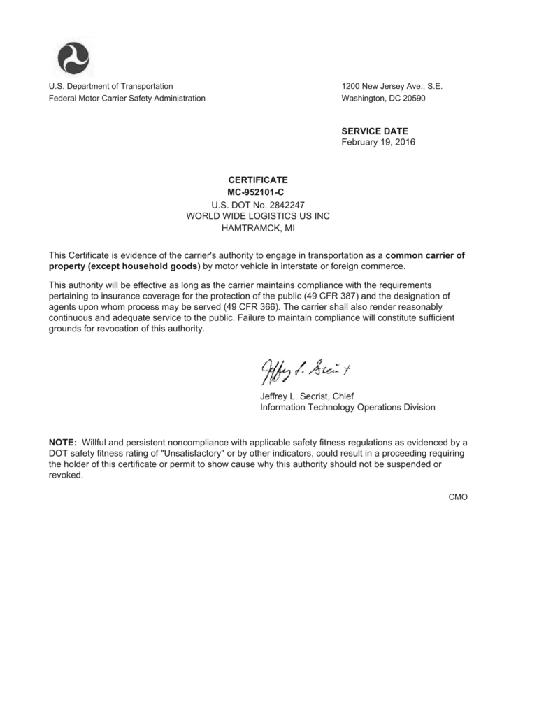 FMCSA